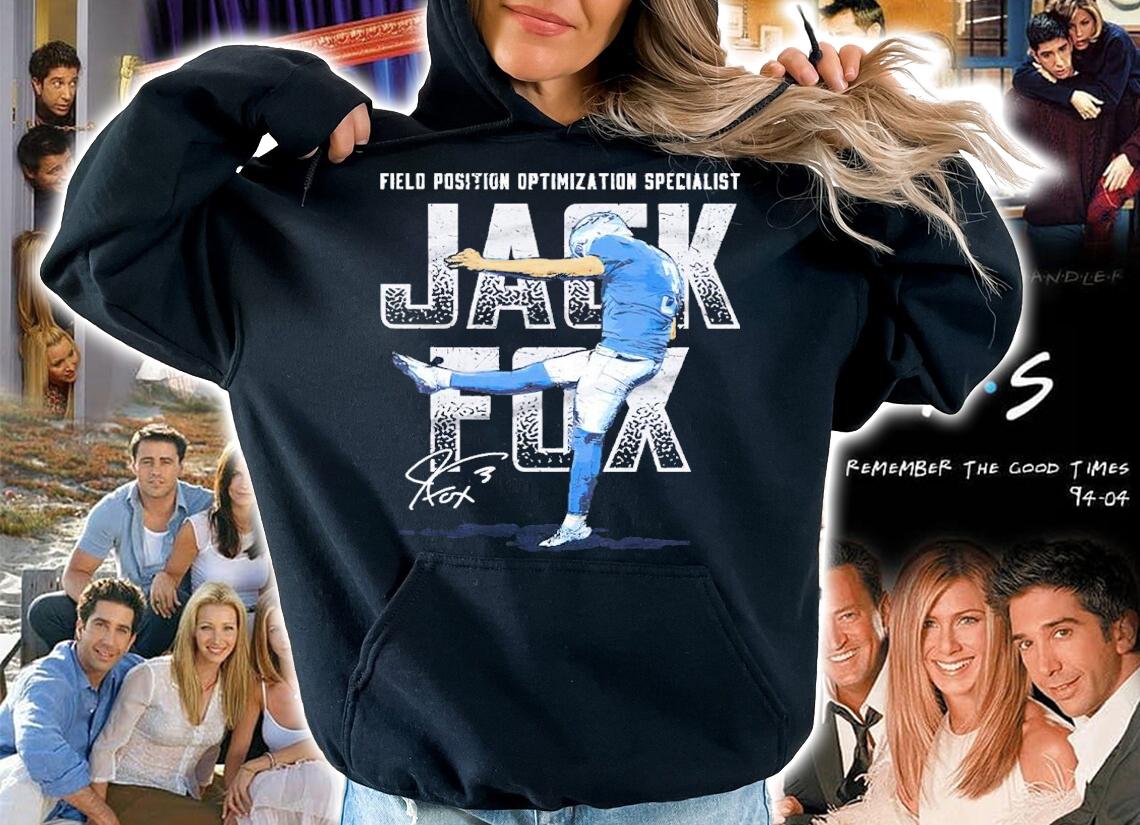 Jack Fox Detroit FPOS Detroit Football Shirt t-shirt