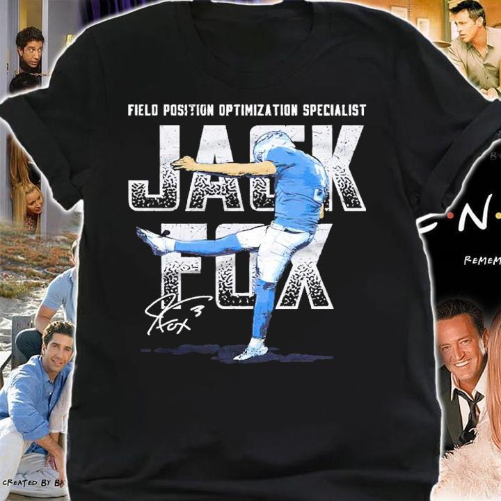Jack Fox Detroit FPOS Detroit Football Shirt t-shirt