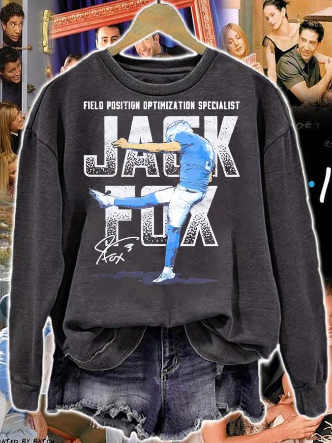 Jack Fox Detroit FPOS Detroit Football Shirt t-shirt