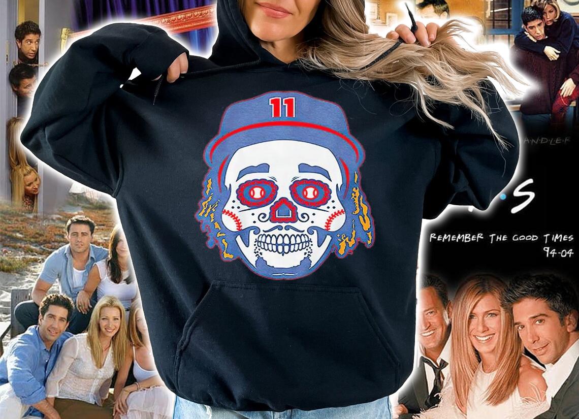 Jose Ramirez Sugar Skull T-Shirt t-shirt
