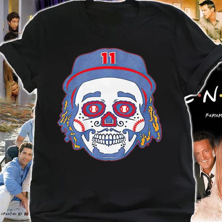 Jose Ramirez Sugar Skull T-Shirt t-shirt