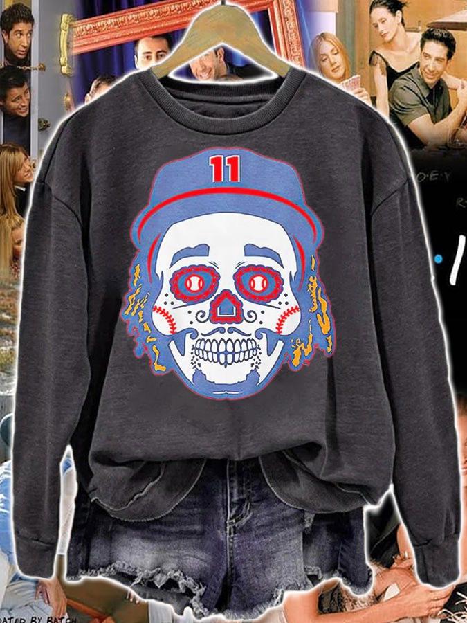 Jose Ramirez Sugar Skull T-Shirt t-shirt