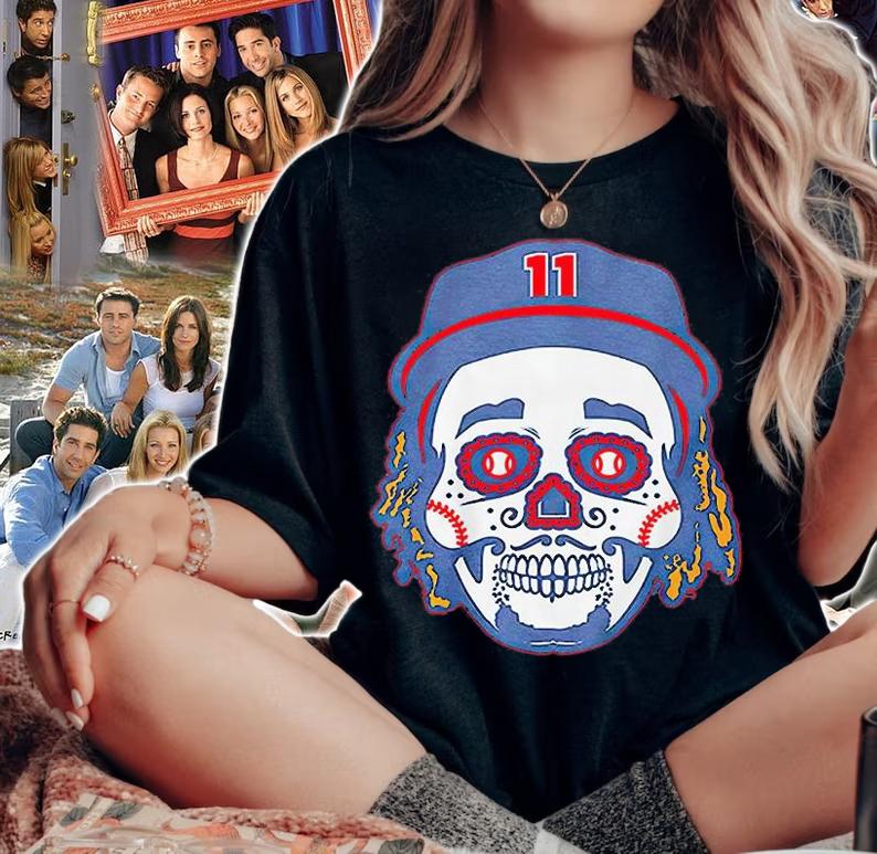 Jose Ramirez Sugar Skull T-Shirt t-shirt