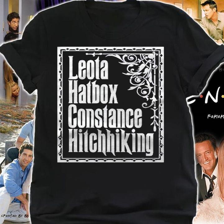 Leota Hatbox Constance Hitchhiking Halloween shirt t-shirt