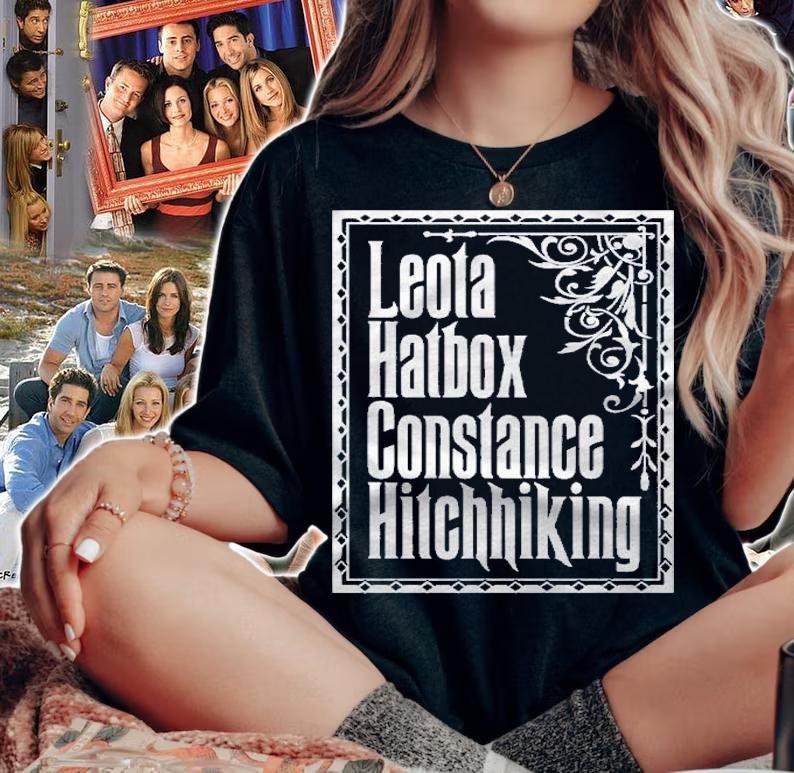 Leota Hatbox Constance Hitchhiking Halloween shirt t-shirt