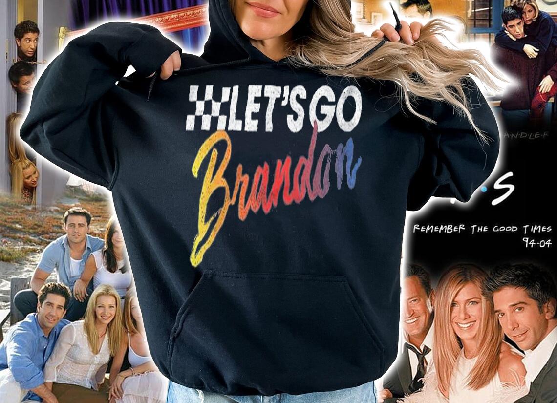 Let's Go Brandon, Joe Biden Chant Funny Anti Biden Political T-Shirt t-shirt hoodie