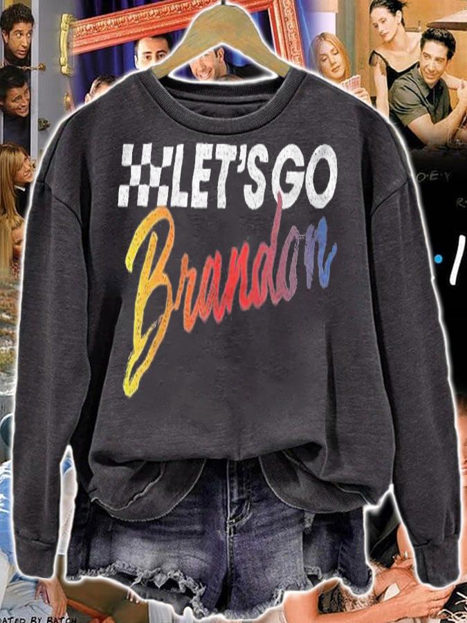 Let's Go Brandon, Joe Biden Chant Funny Anti Biden Political T-Shirt t-shirt sweatshirt