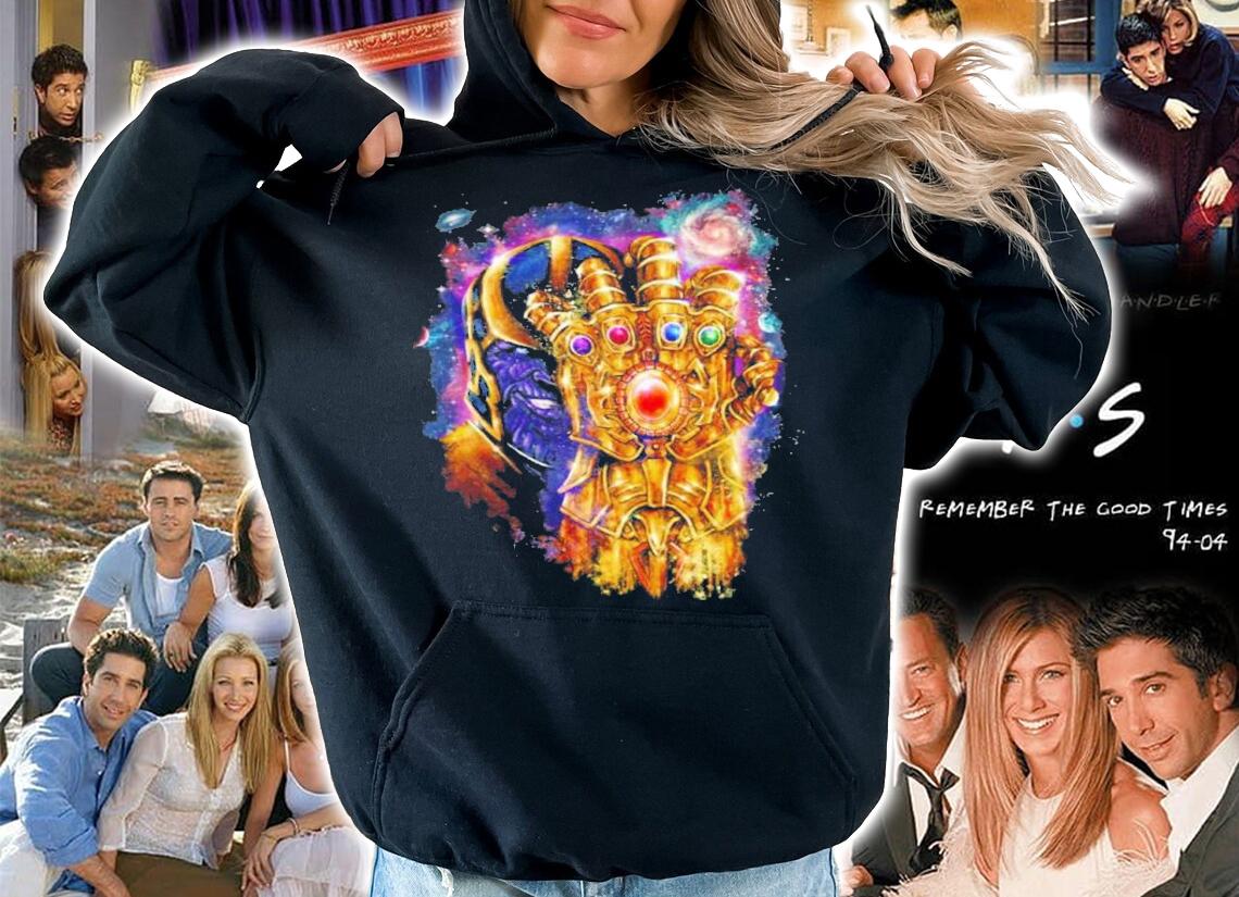 Mad Titan Thanos Marvel Shirt t-shirt hoodie