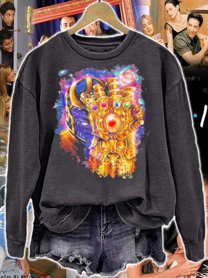Mad Titan Thanos Marvel Shirt t-shirt sweatshirt
