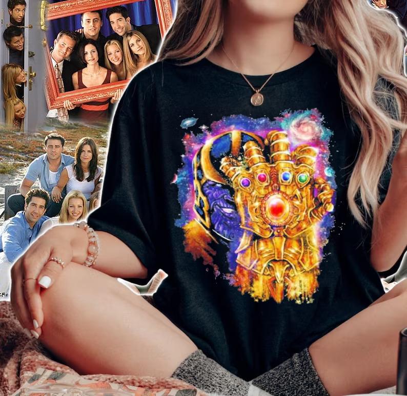 Mad Titan Thanos Marvel Shirt t-shirt woman shirt