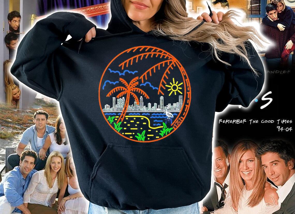 Neon Sunshine City Shirt t-shirt hoodie