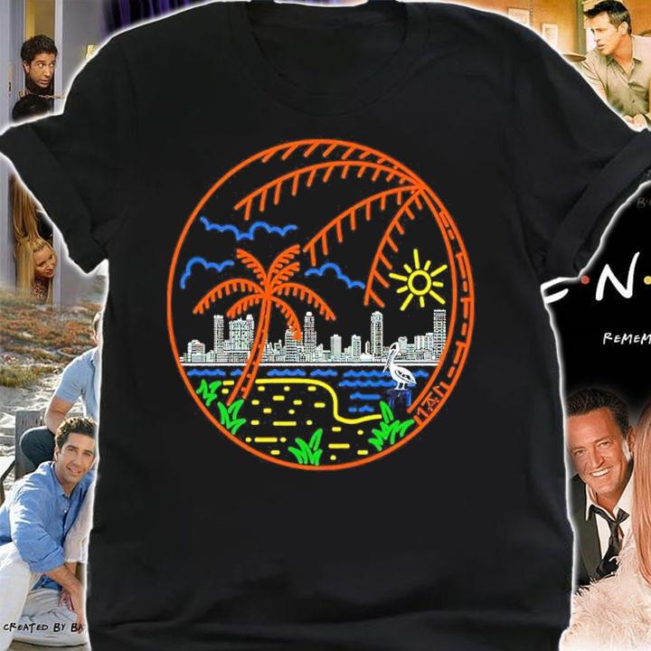 Neon Sunshine City Shirt t-shirt shirt