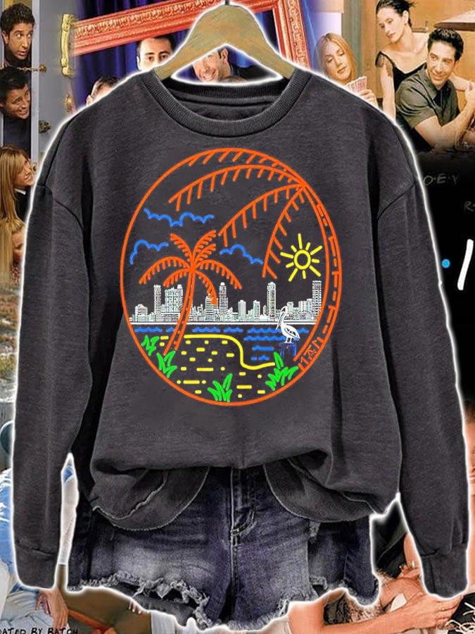 Neon Sunshine City Shirt t-shirt sweatshirt