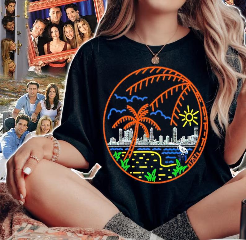 Neon Sunshine City Shirt t-shirt woman shirt