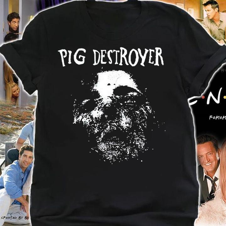 Pig Destroyer horror T-shirt t-shirt shirt