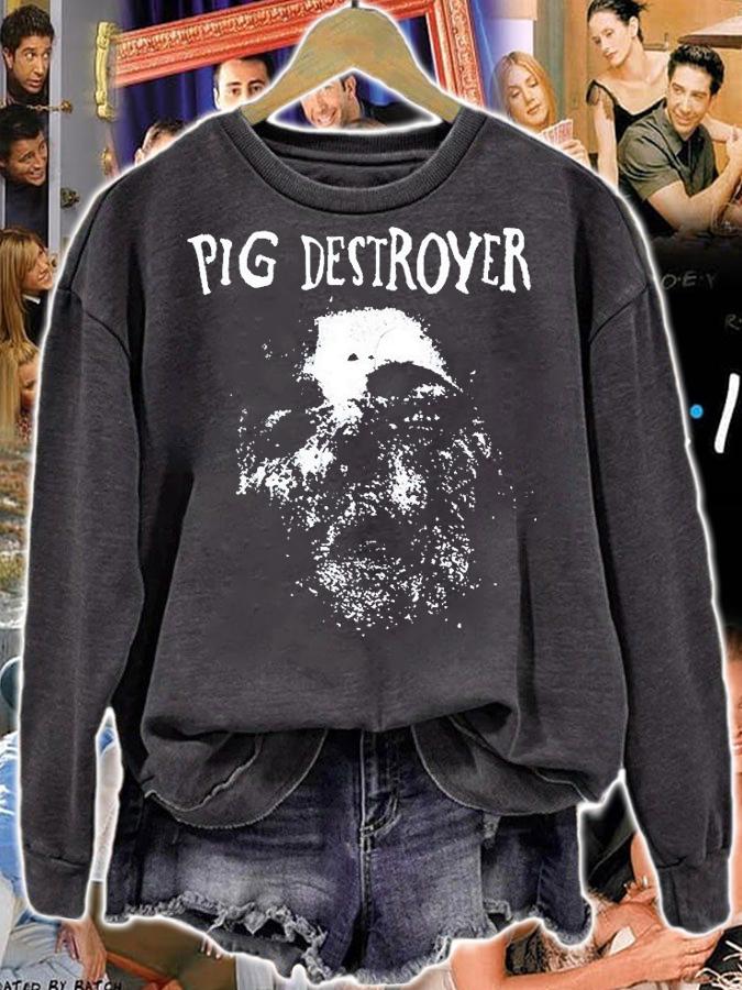 Pig Destroyer horror T-shirt t-shirt sweatshirt