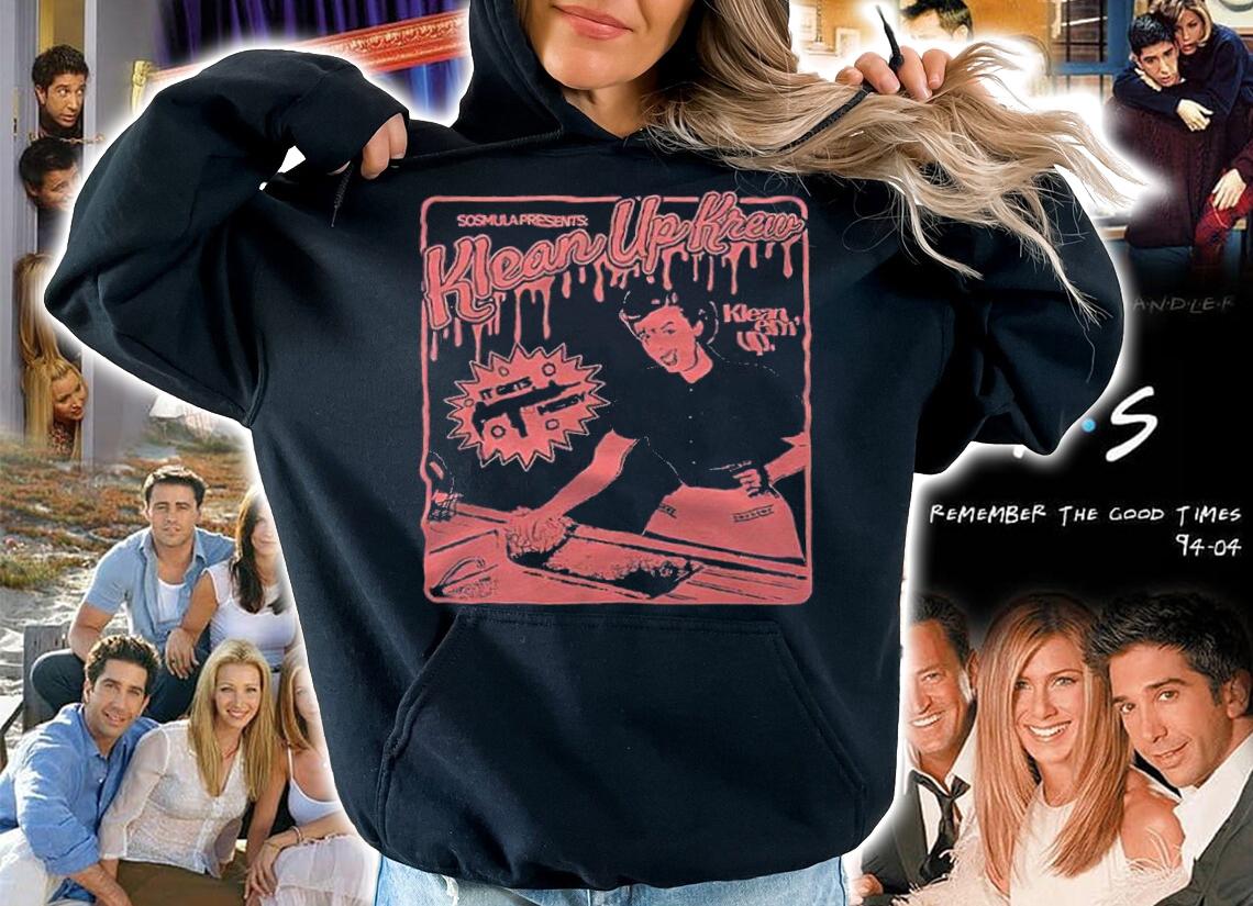 Sosmula presents Klean up krew Klean em' up T-shirt t-shirt hoodie
