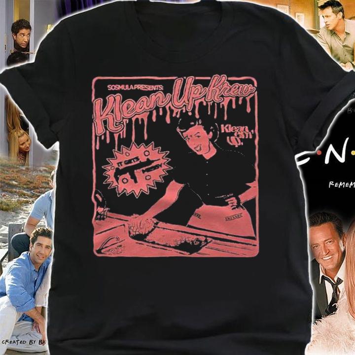 Sosmula presents Klean up krew Klean em' up T-shirt t-shirt shirt