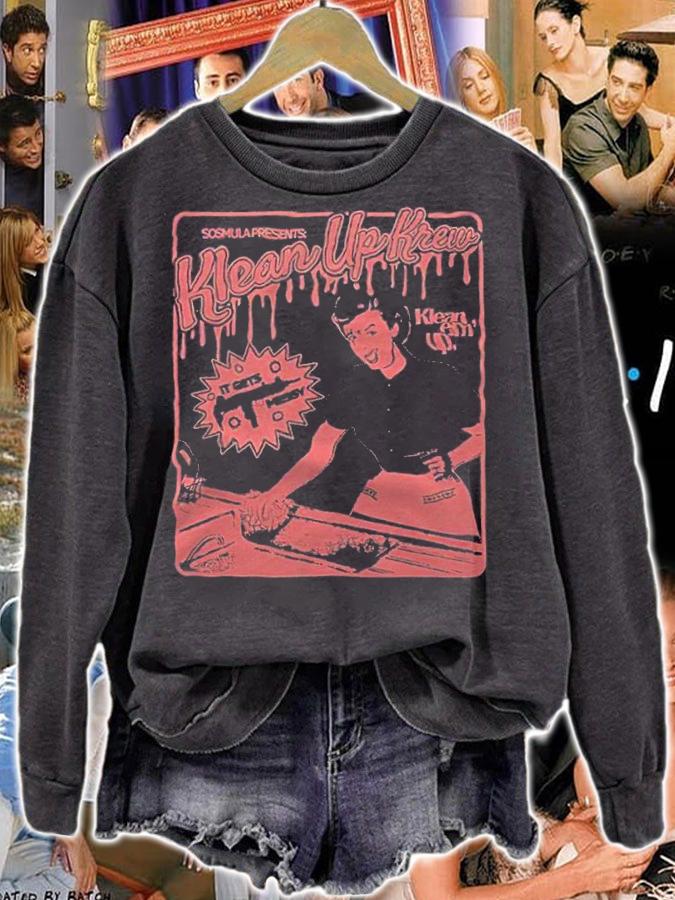 Sosmula presents Klean up krew Klean em' up T-shirt t-shirt sweatshirt