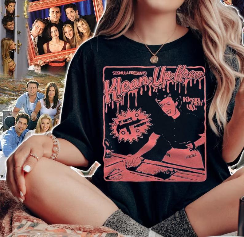 Sosmula presents Klean up krew Klean em' up T-shirt t-shirt woman shirt