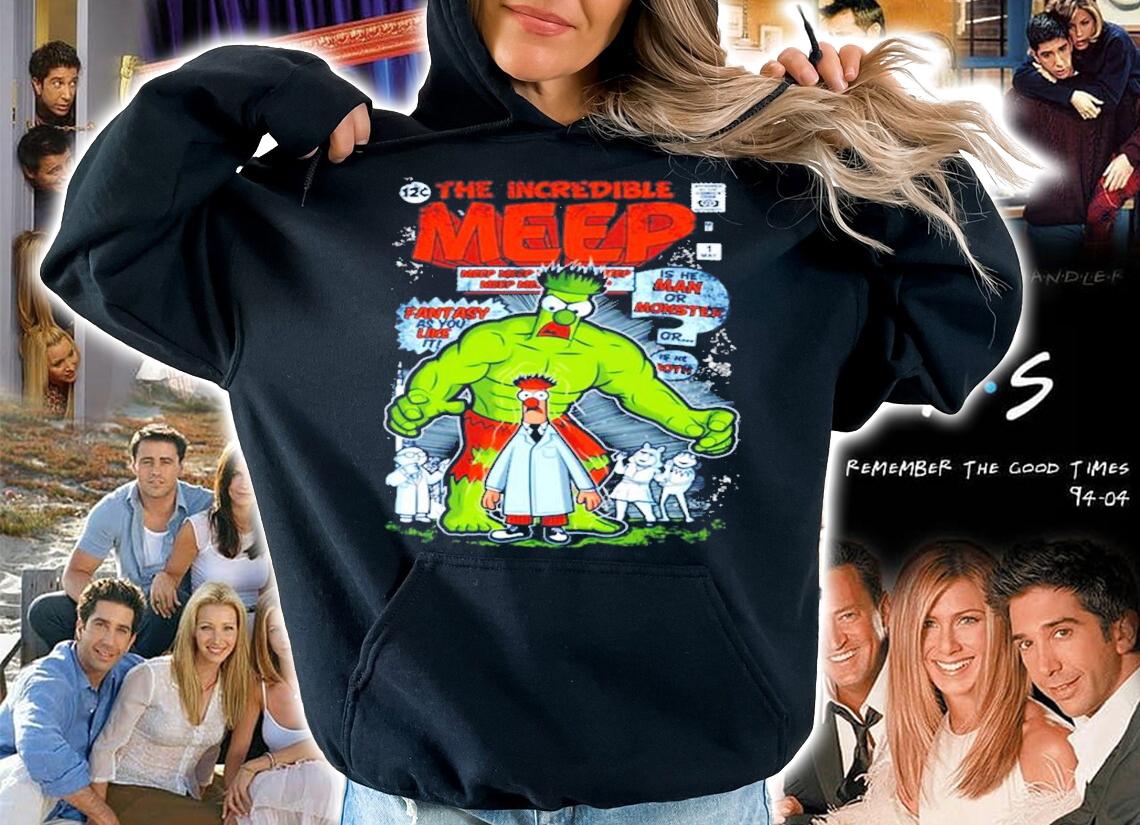 The Incredible Meep shirt t-shirt hoodie