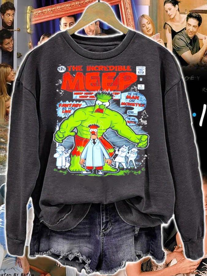 The Incredible Meep shirt t-shirt sweatshirt