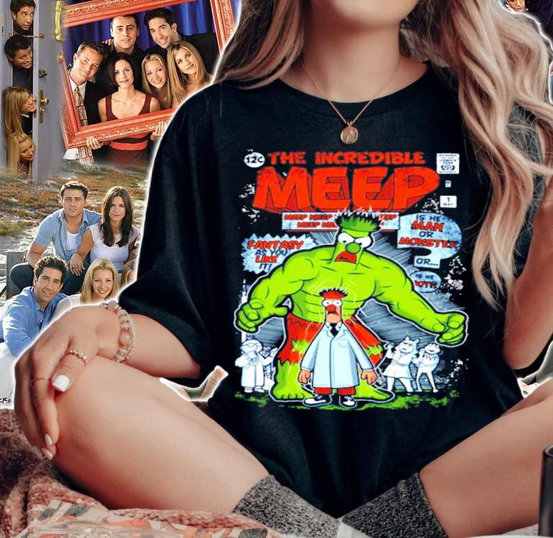 The Incredible Meep shirt t-shirt woman shirt
