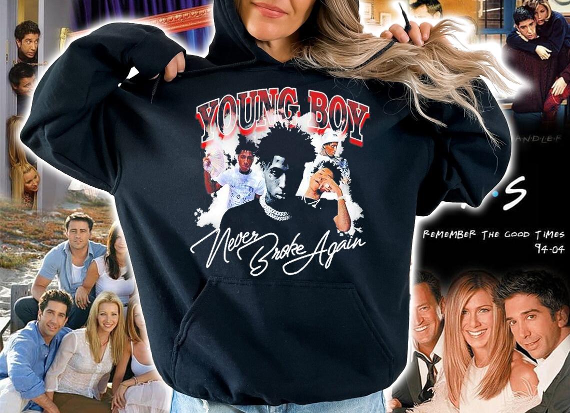 YoungBoy Never Broke Again Vintage T-Shirt t-shirt