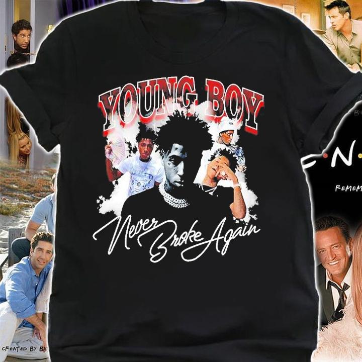 YoungBoy Never Broke Again Vintage T-Shirt t-shirt