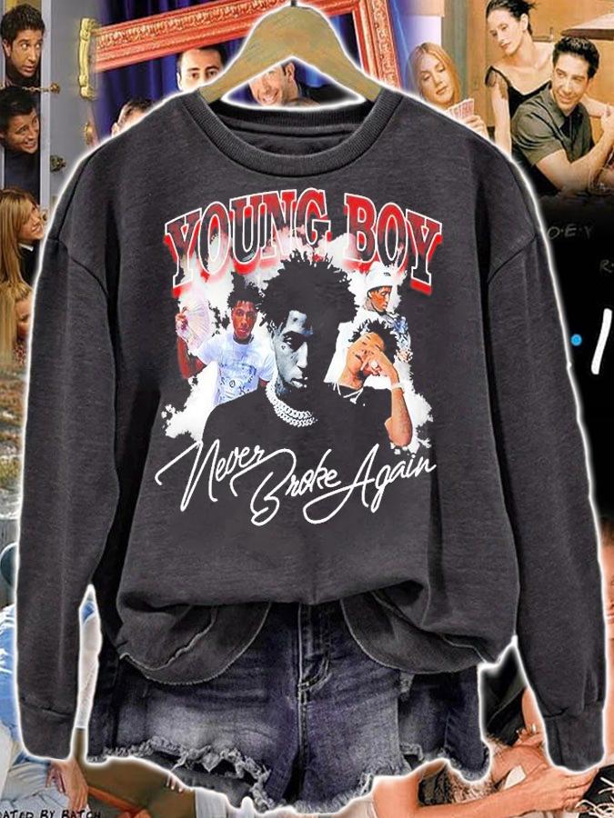 YoungBoy Never Broke Again Vintage T-Shirt t-shirt