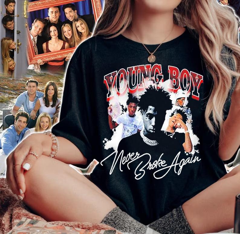 YoungBoy Never Broke Again Vintage T-Shirt t-shirt