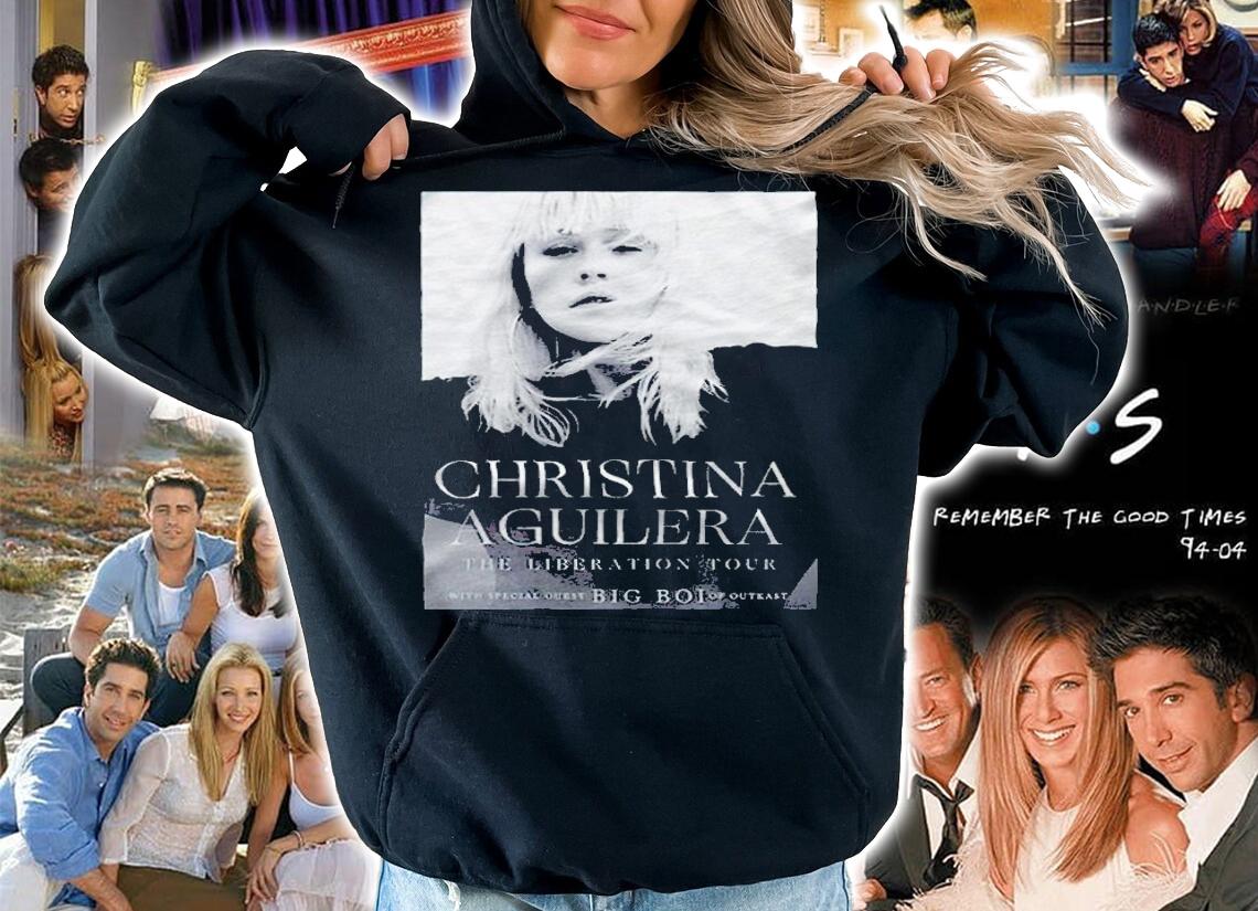 Christina Aguilera the Liberation Tour T-shirt t-shirt