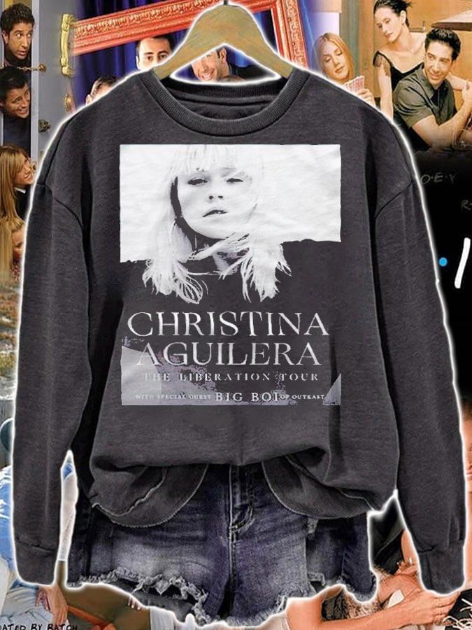 Christina Aguilera the Liberation Tour T-shirt t-shirt