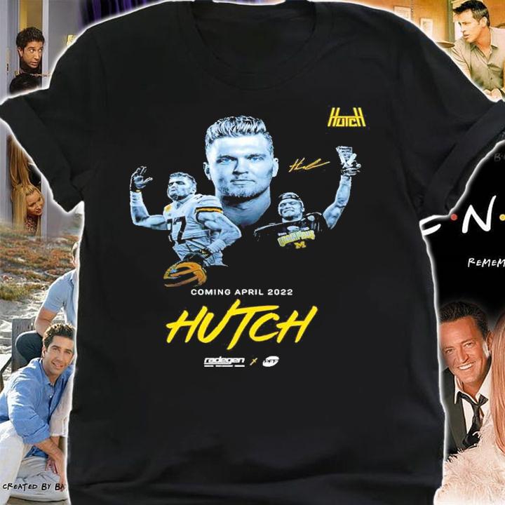 Coming April 2022 Hutch Signatures Shirt t-shirt