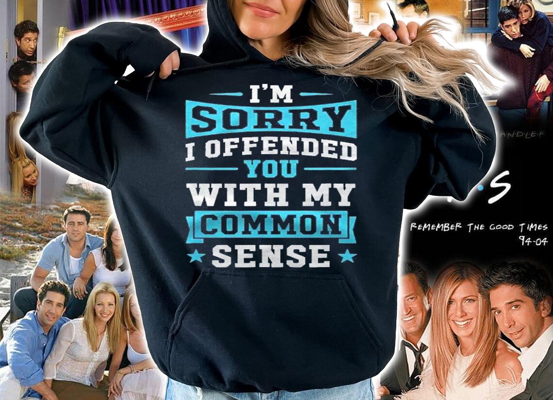 Im Sorry I Offended You With My Common Sense Funny Trendy Shirt t-shirt hoodie