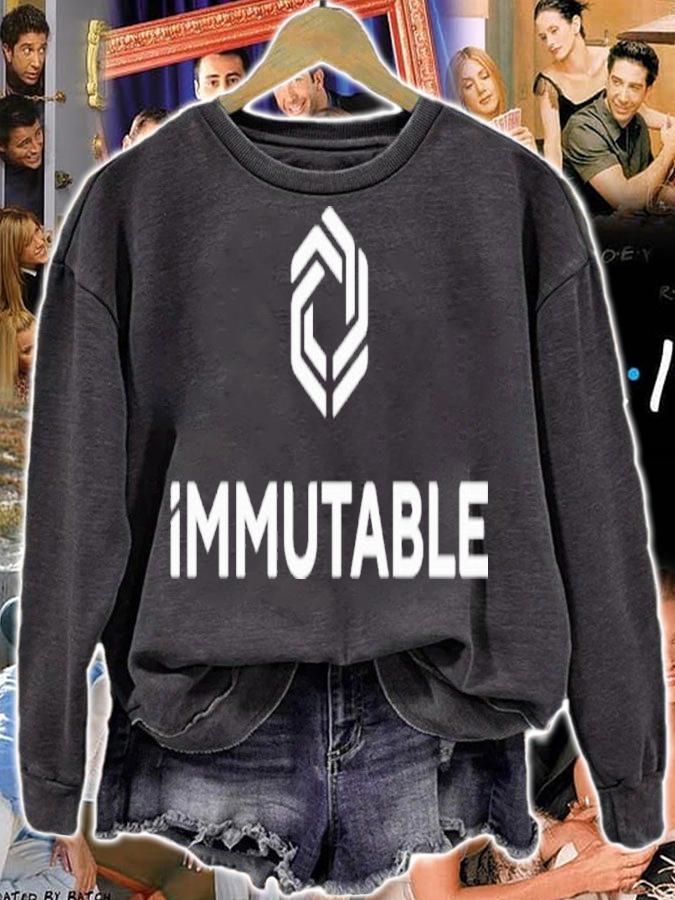 Immutable Shirt, sweater hoodie and tank top t-shirt sweatshirt