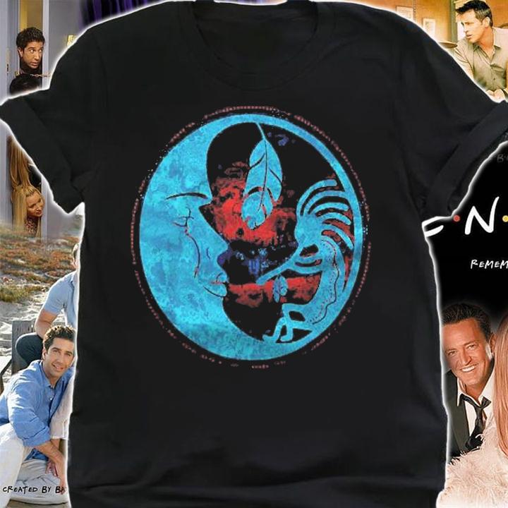 Kokopelli Plays For The Moon Shirt t-shirt shirt