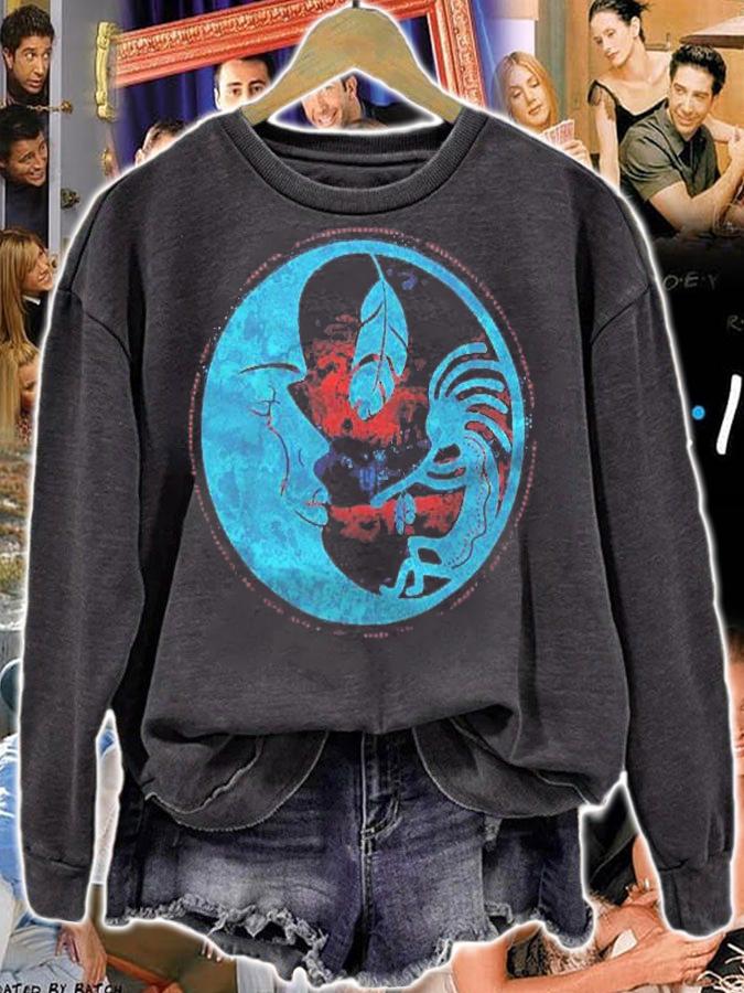 Kokopelli Plays For The Moon Shirt t-shirt sweatshirt