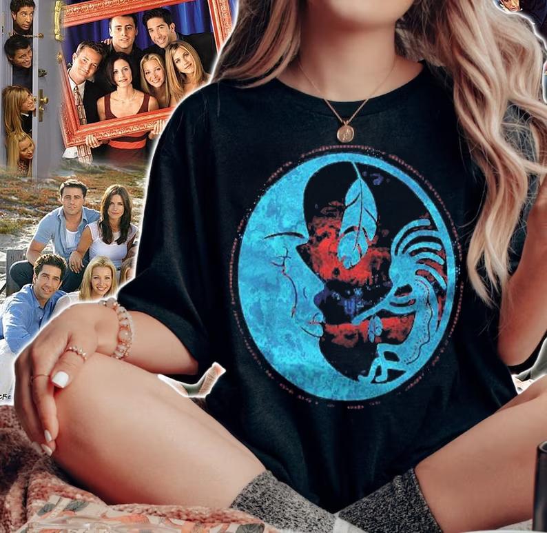 Kokopelli Plays For The Moon Shirt t-shirt woman shirt