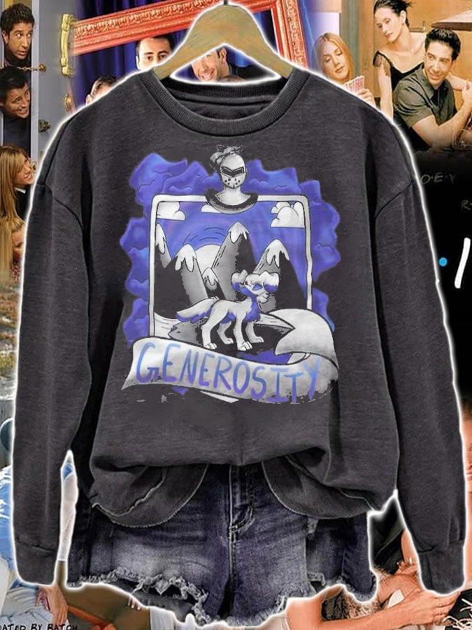 Liberty Middle School Generosity Banner T-Shirt t-shirt sweatshirt
