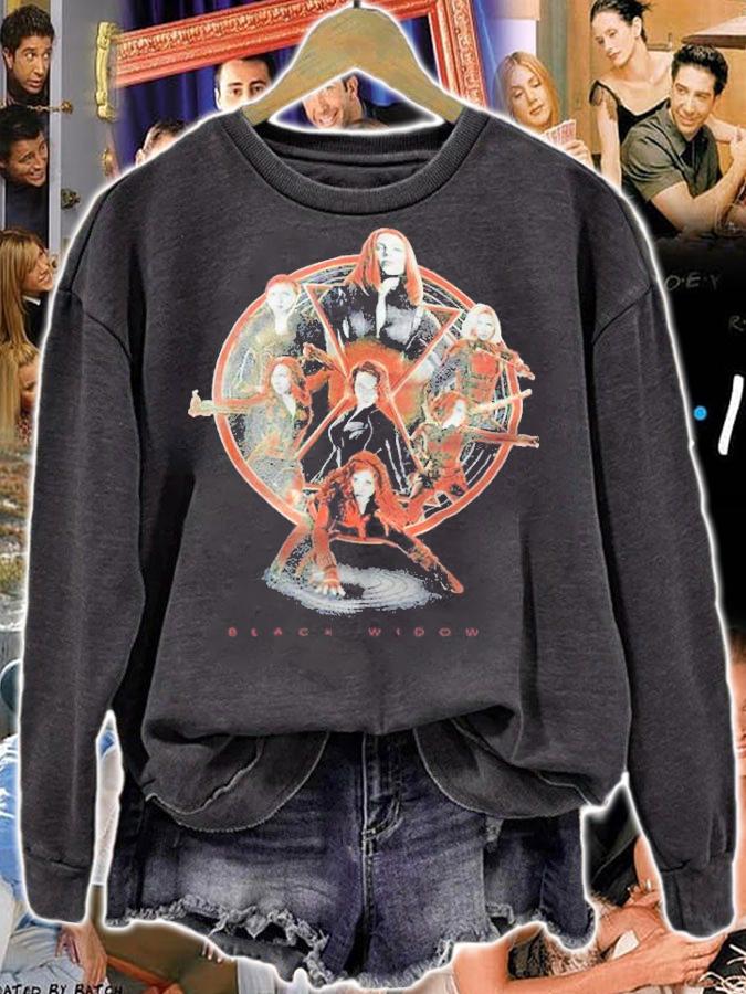 Marvel Avengers Black Widow multiplied T-shirt t-shirt