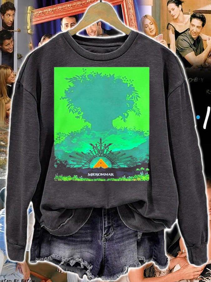 Midsommar Oak Tree T-Shirt t-shirt