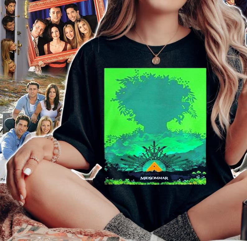 Midsommar Oak Tree T-Shirt t-shirt
