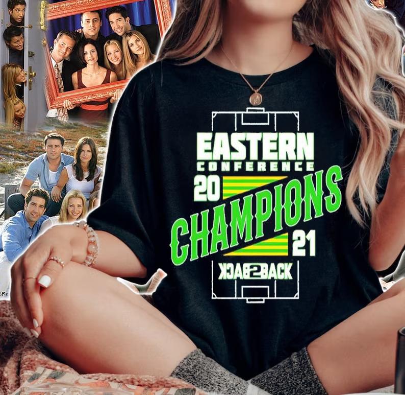 Milwaukee Bucks Eastern Conference Champions 2021 Shirt t-shirt