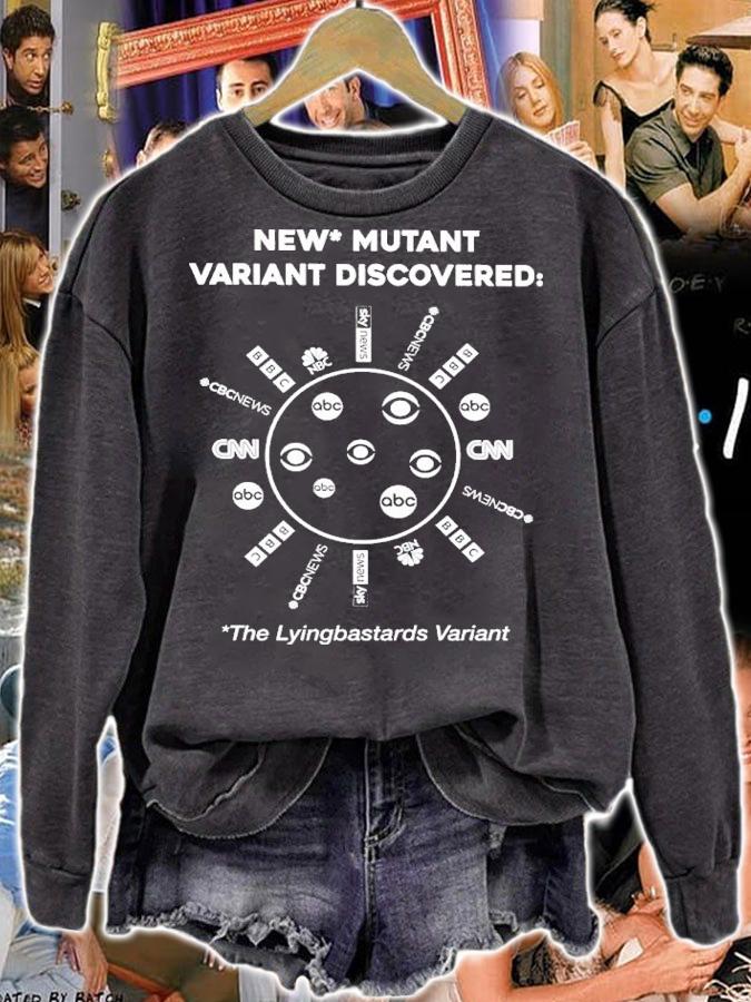 New Mutant Variant Discovered The Lying Bastards Variant Shirt t-shirt sweatshirt