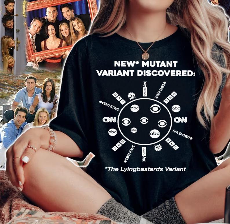 New Mutant Variant Discovered The Lying Bastards Variant Shirt t-shirt woman shirt