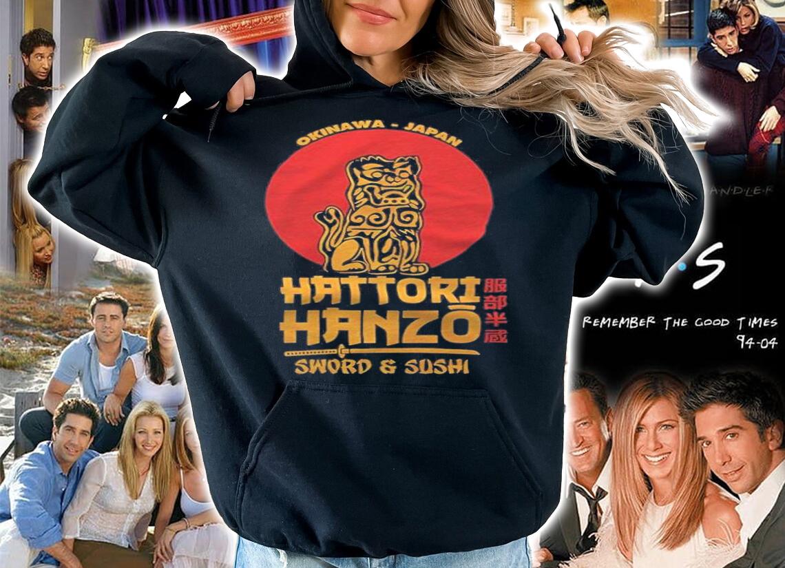 Okinawa Japan Hattori Hanzo Sword And Sushi Shirt t-shirt hoodie