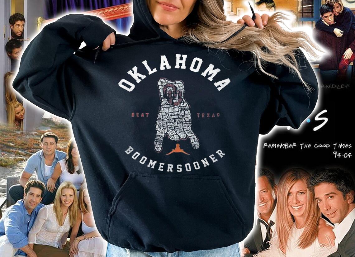 Oklahoma boomer sooners beat texas shirt t-shirt