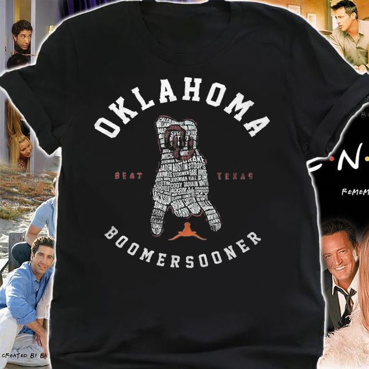 Oklahoma boomer sooners beat texas shirt t-shirt
