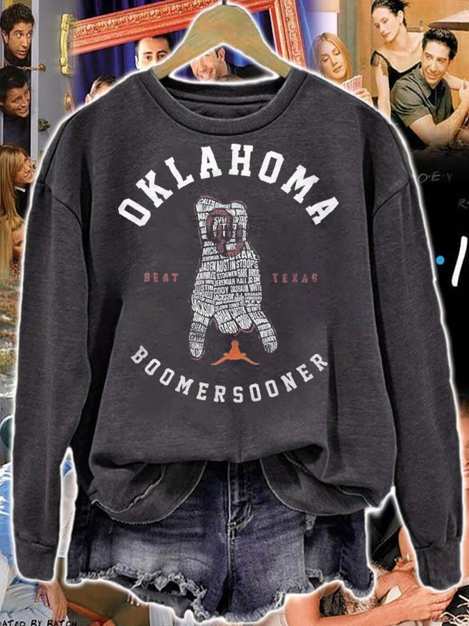 Oklahoma boomer sooners beat texas shirt t-shirt